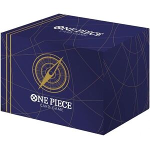 Bandai One Piece Card Game Clear Card Case - Standard Blue Bandai One Piece Card Game Clear Card Case - Standard Blue
