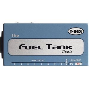 T-Rex Fuel Tank Classic Power Supply - Power Supply for Pedals T-Rex Fuel Tank Classic Power Supply - Power Supply for Pedals