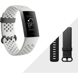 Fitbit Charge 3 Édition Spéciale Moniteur d'Activité - Graphite/Blanc - Publicité Fitbit Charge 3 Édition Spéciale Moniteur d'Activité - Graphite/Blanc - Publicité