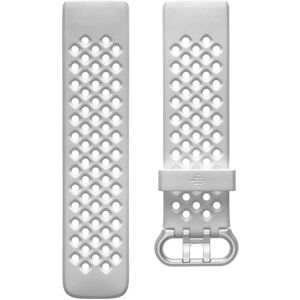Fitbit White Silicone Charge 4/3 Sport Band - Band Fitbit White Silicone Charge 4/3 Sport Band - Band