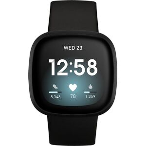 Fitbit Versa 3 - Schwarz Fitbit Versa 3 - Schwarz
