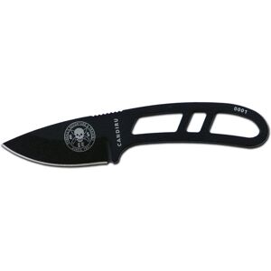ESEE Candiru Black - Nóż - Długość ostrza 5,1cm - 40g - Stal węglowa - Czarny ESEE Candiru Black - Nóż - Długość ostrza 5,1cm - 40g - Stal węglowa - Czarny