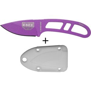 ESEE Knives - Candiru Purple CAN-PURP - Neck Knife ESEE Knives - Candiru Purple CAN-PURP - Neck Knife