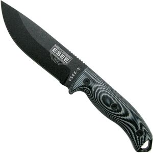 ESEE Model 5 Czarny Szary-Czarny G10 nóż survivalowy - nóż survivalowy ESEE Model 5 Czarny Szary-Czarny G10 nóż survivalowy - nóż survivalowy