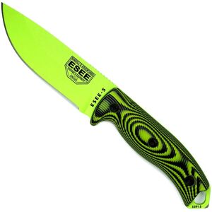 Nóż ESEE Model 5 Venom Zielony - Narzędzie do Przetrwania Nóż ESEE Model 5 Venom Zielony - Narzędzie do Przetrwania