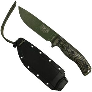 ESEE Model 6 OD Zielony Nóż survivalowy - Rękojeść G10 ESEE Model 6 OD Zielony Nóż survivalowy - Rękojeść G10