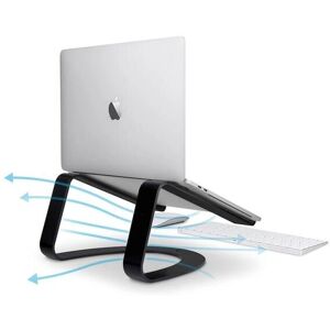 Twelve South Curve Laptop Stand - Black Twelve South Curve Laptop Stand - Black