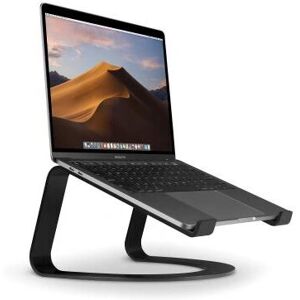 Twelve South Curve Laptop Ständer - Schwarz Twelve South Curve Laptop Ständer - Schwarz