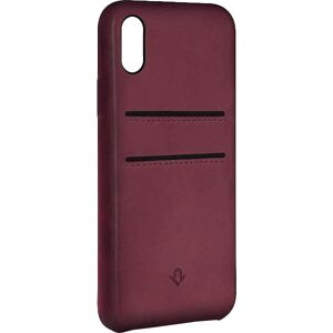 Coque portefeuille RelaxedLeather pour iPhone X/XS Bordeaux - Publicité Coque portefeuille RelaxedLeather pour iPhone X/XS Bordeaux - Publicité