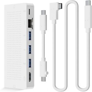Twelve South StayGo USB-C Docking Station - Valkoinen Twelve South StayGo USB-C Docking Station - Valkoinen