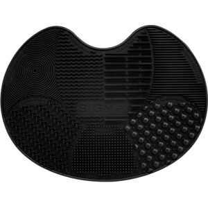 Sigma Beauty Spa Express Brush Cleaning Mat - Black - Makeup Brushes Sigma Beauty Spa Express Brush Cleaning Mat - Black - Makeup Brushes