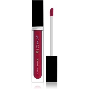 Sigma Beauty Belladonna Liquid Lipstick - Matte Finish Sigma Beauty Belladonna Liquid Lipstick - Matte Finish