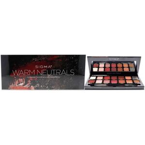 Sigma Beauty Warm Neutrals Eyeshadow Palette - 14 Shades, Cruelty-Free Sigma Beauty Warm Neutrals Eyeshadow Palette - 14 Shades, Cruelty-Free