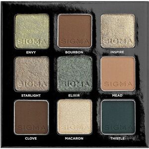Sigma Beauty Ivy Eyeshadow Palette - Vegan, 9g - Eyeshadow Palette Sigma Beauty Ivy Eyeshadow Palette - Vegan, 9g - Eyeshadow Palette