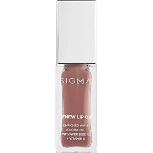 Sigma Beauty Renew Lip Oil - Lip Oil, Moisturizes, Adds Shine, Shade Tint Sigma Beauty Renew Lip Oil - Lip Oil, Moisturizes, Adds Shine, Shade Tint