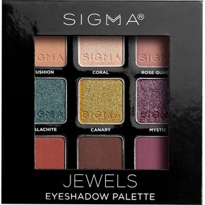 Sigma Jewels Eyeshadow Palette - Royalty-Inspired - Eyeshadow Palette Sigma Jewels Eyeshadow Palette - Royalty-Inspired - Eyeshadow Palette