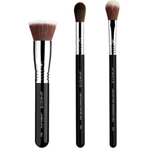 Sigma Beauty Brush Set Complete Makeup Brush Set - Face & Eye Tools Sigma Beauty Brush Set Complete Makeup Brush Set - Face & Eye Tools