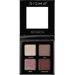 Sigma Beauty Bonbon Eyeshadow Quad - Eyeshadow Palette Sigma Beauty Bonbon Eyeshadow Quad - Eyeshadow Palette