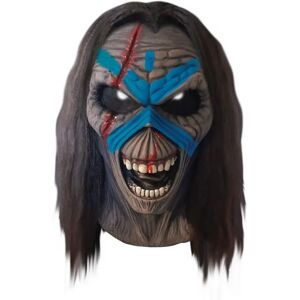 Iron Maiden Eddie The Clansman Mask - Officially Licensed, Realistic Latex, Collectible Iron Maiden Eddie The Clansman Mask - Officially Licensed, Realistic Latex, Collectible
