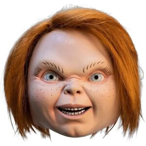 Lacey Wigs Curse of Chucky - Scarred Chucky Mask Lacey Wigs Curse of Chucky - Scarred Chucky Mask