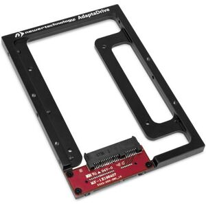 OWC NewerTech AdaptaDrive - Drive Bay Adapter - 3,5" til 2,5" - Sort OWC NewerTech AdaptaDrive - Drive Bay Adapter - 3,5" til 2,5" - Sort