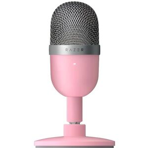 Razer Seiren Mini Pink Microphone - Compact USB Streaming Mic Razer Seiren Mini Pink Microphone - Compact USB Streaming Mic