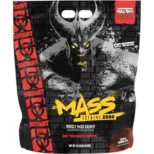 Mutant Mass Extreme 2500 - Triple Chocolate - 5450g Mass Gainer Mutant Mass Extreme 2500 - Triple Chocolate - 5450g Mass Gainer