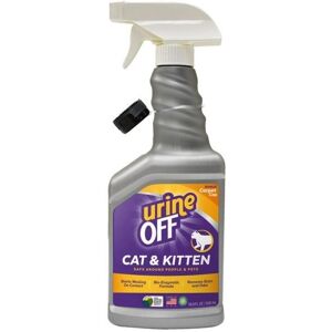 Urine Off Cats and Kittens - Enzymatic Urine Stain & Odor Remover - 500ml Urine Off Cats and Kittens - Enzymatic Urine Stain & Odor Remover - 500ml