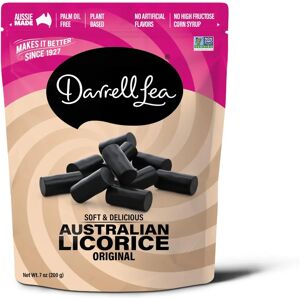 Darrell Lea Érable Fekete - Bonbons - Publicité Darrell Lea Érable Fekete - Bonbons - Publicité