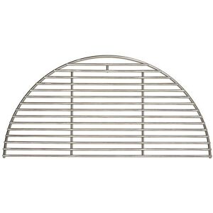 Kamado Joe halfrond roestvrij staal rooster - Barbecue accessoire Kamado Joe halfrond roestvrij staal rooster - Barbecue accessoire