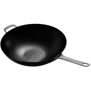 Kamado Joe KJ15124922 carbon steel wok - Wok, Stir-Fry pan, Round Kamado Joe KJ15124922 carbon steel wok - Wok, Stir-Fry pan, Round