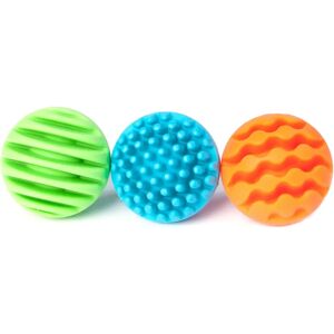 Fat Brain Toys Zmysłowe Rolki - Wielokolorowe - Zabawki Sensoryczne Fat Brain Toys Zmysłowe Rolki - Wielokolorowe - Zabawki Sensoryczne