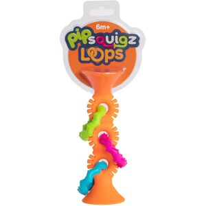 Zabawka dla niemowląt Fat Brain Toys Pip Squiggs Loops - Pomarańczowa - Zabawka dla niemowląt Zabawka dla niemowląt Fat Brain Toys Pip Squiggs Loops - Pomarańczowa - Zabawka dla niemowląt