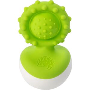 Fat Brain Toy Co Dimpl Wobbl - Anneau dentaire bébé - Publicité Fat Brain Toy Co Dimpl Wobbl - Anneau dentaire bébé - Publicité