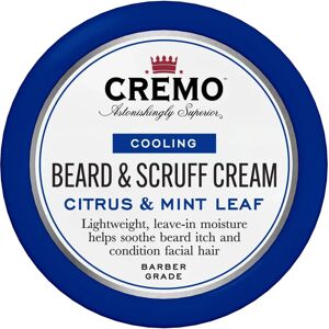 Cremo Citrus & Mint Leaf Beard Cream - Beard Balm & Cream for Men Cremo Citrus & Mint Leaf Beard Cream - Beard Balm & Cream for Men