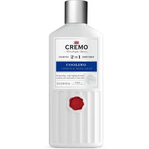Cremo Citrus & Mint Leaves 2in1 Cooling Shampoo - Men's Hair Care Cremo Citrus & Mint Leaves 2in1 Cooling Shampoo - Men's Hair Care