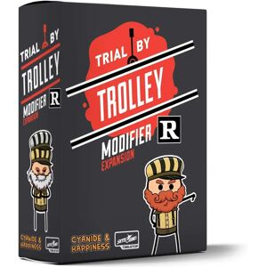 Skybound Games Trial by Trolley R Rated Modifier Cards Expansion Game - Game Skybound Games Trial by Trolley R Rated Modifier Cards Expansion Game - Game