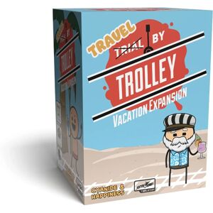 Skybound Trial by Trolley Vacation Expansion - Party Game Skybound Trial by Trolley Vacation Expansion - Party Game