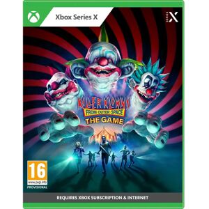 Killer Klowns from Outer Space: The Game - Xbox Series X Killer Klowns from Outer Space: The Game - Xbox Series X