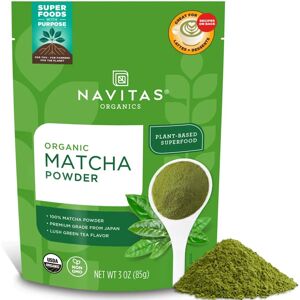 Navitas Naturals Organic Matcha Powder - Matcha Powder Navitas Naturals Organic Matcha Powder - Matcha Powder