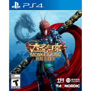 Monkey King: Hero is back - PS4 Monkey King: Hero is back - PS4