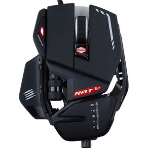 MAD CATZ R.A.T. 6+ - 12000 DPI - USB-A - hiiri MAD CATZ R.A.T. 6+ - 12000 DPI - USB-A - hiiri