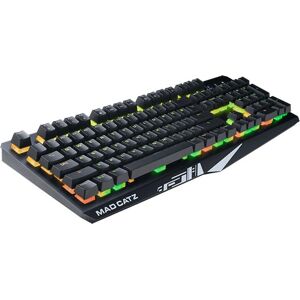 Mad Catz S.T.R.I.K.E. 2 Mekaaninen Gaming näppäimistö - US Layout Mad Catz S.T.R.I.K.E. 2 Mekaaninen Gaming näppäimistö - US Layout