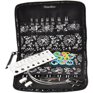 ChiaoGoo Spin Bamboo Complete 10 cm - Set di ferri ChiaoGoo Spin Bamboo Complete 10 cm - Set di ferri