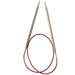 ChiaoGoo Red Lace Ronde Naalden RVS 40-inch - Maat 4/3,5 mm - Breinaalden ChiaoGoo Red Lace Ronde Naalden RVS 40-inch - Maat 4/3,5 mm - Breinaalden