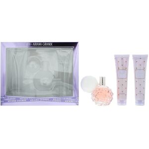 Ariana Grande Ari Gift Set - Perfume, Body Lotion & Shower Gel Ariana Grande Ari Gift Set - Perfume, Body Lotion & Shower Gel