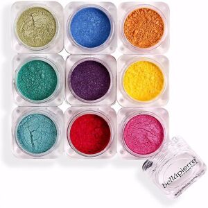 Bellapierre Iris 9-Stack Glittersilmäluomiväri Bellapierre Iris 9-Stack Glittersilmäluomiväri