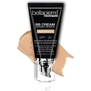 Bellapierre Cosmetics BB Cream Derma Renew Medium Cool 50ml - Publicité Bellapierre Cosmetics BB Cream Derma Renew Medium Cool 50ml - Publicité