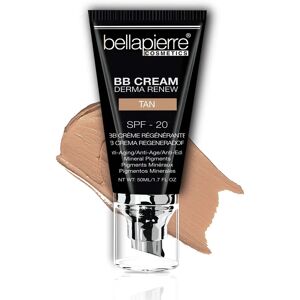 Bellápierre Cosmetics BB Cream Derma Renew SPF20 - BB Crème - Publicité Bellápierre Cosmetics BB Cream Derma Renew SPF20 - BB Crème - Publicité