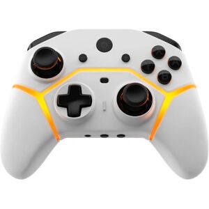 Gioteck Nintendo Switch SC3 Pro Langaton Ohjain - Valkoinen Gioteck Nintendo Switch SC3 Pro Langaton Ohjain - Valkoinen